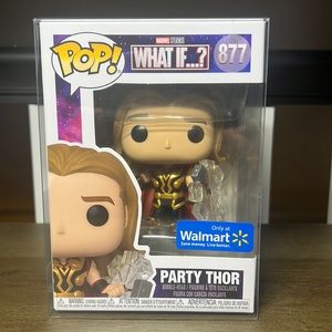 Funko POP! What if series, Party Thor 877